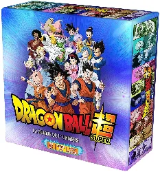 jeu de société topi games - dragonball super jeux de société, dbs - 639001, multicouleur