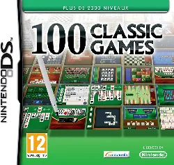 jeu ds 100 classic games