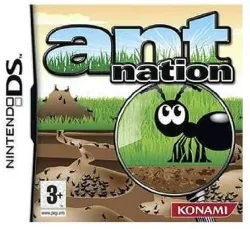 jeu ds ant nation nintendo ds