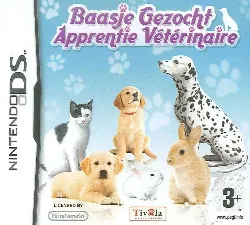 jeu ds apprentie veterinaire / baasje gezocht