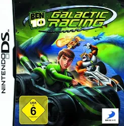 jeu ds ben 10 : galactic racing