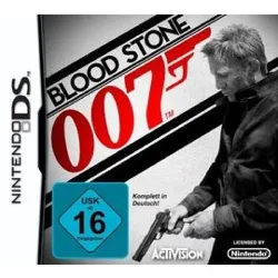 jeu ds blood stone 007