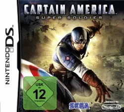 jeu ds captain america : super soldier