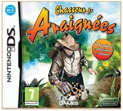 jeu ds chasseur d'araignées