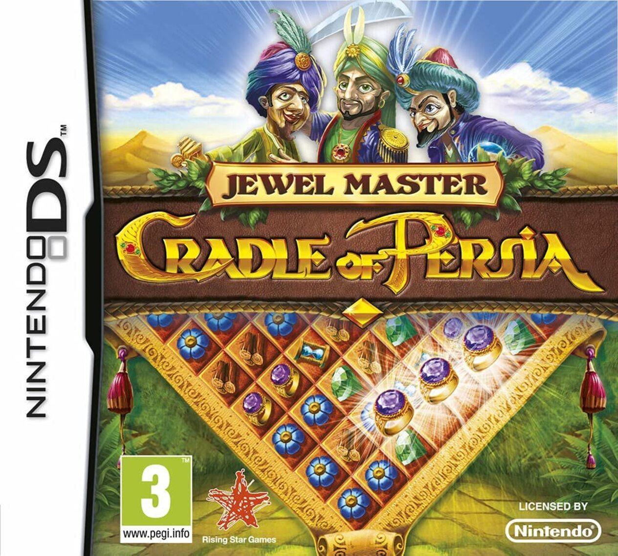 Jeu DS Cradle Of Persia Nintendo DS