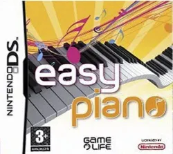 jeu ds easy piano nintendo ds