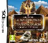 jeu ds enigmes & objets cachés - la malédiciton de toutankhamon nintendo ds