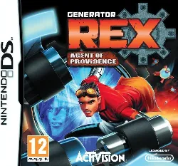 jeu ds generator rex - agent of providence nintendo ds