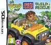 jeu ds go diego go ! mega bloks build & rescue