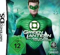 jeu ds green lantern [import allemand]