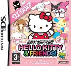 jeu ds happy party with hello kitty & friends [import anglais]