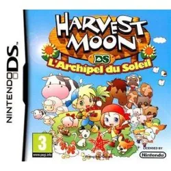 jeu ds harvest moon : l'archipel du soleil