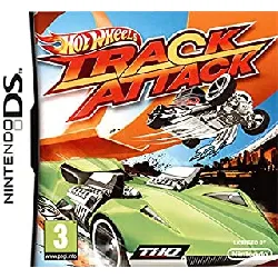 jeu ds hot wheels : track attack