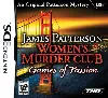 jeu ds james patterson women's murder club : crime et splendeur