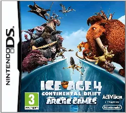 jeu ds l'age de glace 4 : la dérive des continents - jeux de l'arctique !