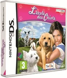 jeu ds l'école des chiots nintendo ds