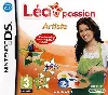 jeu ds léa passion - artiste nintendo ds
