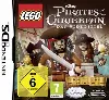 jeu ds lego pirates des caraïbes : le jeu vidéo