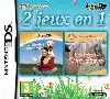 jeu ds mon cheval et moi + l'académie des animaux nintendo ds