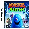 jeu ds monsters vs aliens - import uk