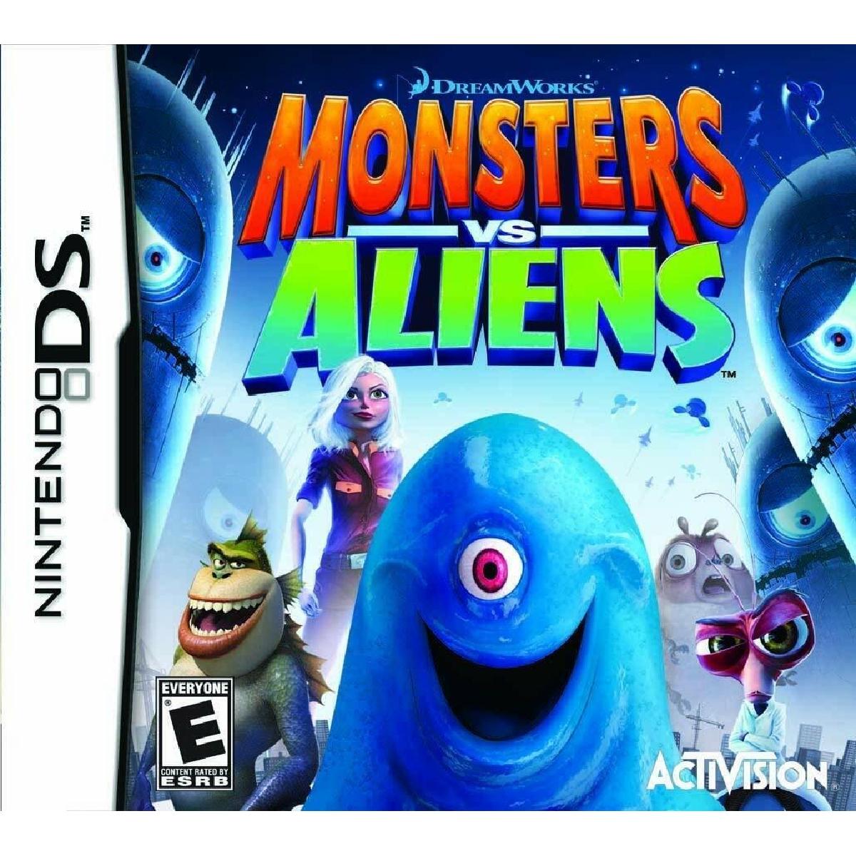 Jeu DS Monsters Vs Aliens - Import Uk 