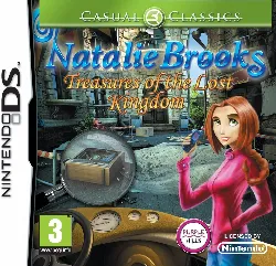 jeu ds nathalie brooks - les trésors du royaume perdu nintendo ds