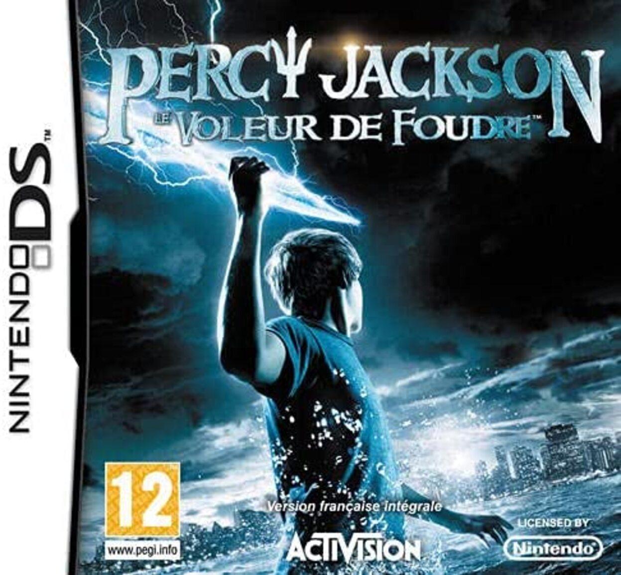 Jeu DS Percy Jackson Et Le Voleur De Foudre Nintendo DS