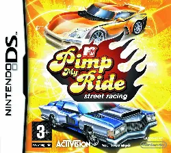 jeu ds pimp my ride - street racing nintendo ds