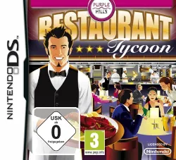 jeu ds restaurant tycoon