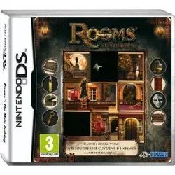 jeu ds rooms - the main building nintendo ds