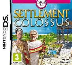jeu ds settlement : colossus