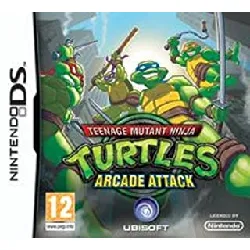 jeu ds teenage mutant ninja turtles : arcade attack