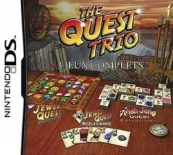jeu ds the quest trio