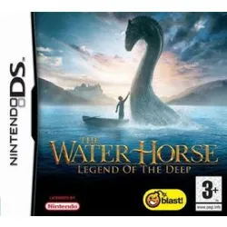 jeu ds the waterhorse : legend of the deep