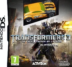 jeu ds transformers - la face cachée de la lune - autobots nintendo ds