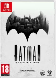 jeu nintendo switch batman - the telltale series season pass disc