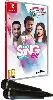 jeu nintendo switch let's sing 2018 + 2 microphones