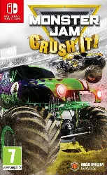 jeu nintendo switch monster jam crush it!