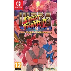 jeu nintendo switch ultra street fighter ii : the final challengers