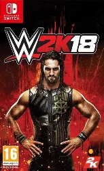 jeu nintendo switch wwe 2k18