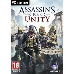 jeu pc assassin's creed - unity - edition spéciale
