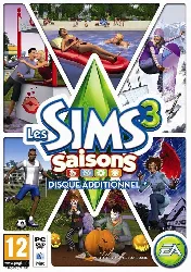 jeu pc les sims 3 : saisons - disque additionnel