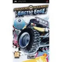 jeu playstation portable (psp) motorstorm : arctic edge essential collection