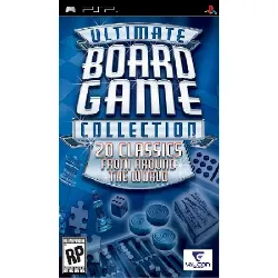 jeu playstation portable (psp) ultimate board game collection