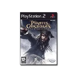 jeu ps2 pirates of the caribbean - at world's end
