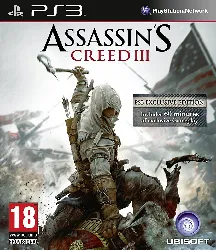 jeu ps3 assassin's creed iii [import anglais]