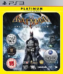 jeu ps3 batman arkham asylum platinum (import anglais)