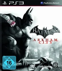 jeu ps3 batman : arkham city [import allemand]