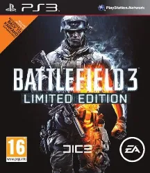 jeu ps3 battlefield 3 édition limitée - import uk