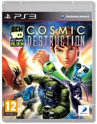 jeu ps3 ben 10 ultimate alien : cosmic destruction [import anglais]